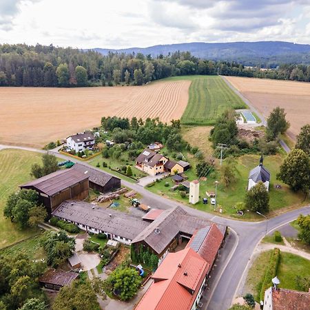 Ferienwohnung Baecher Wiesau エクステリア 写真
