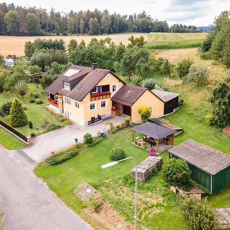 Ferienwohnung Baecher Wiesau エクステリア 写真