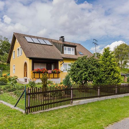 Ferienwohnung Baecher Wiesau エクステリア 写真