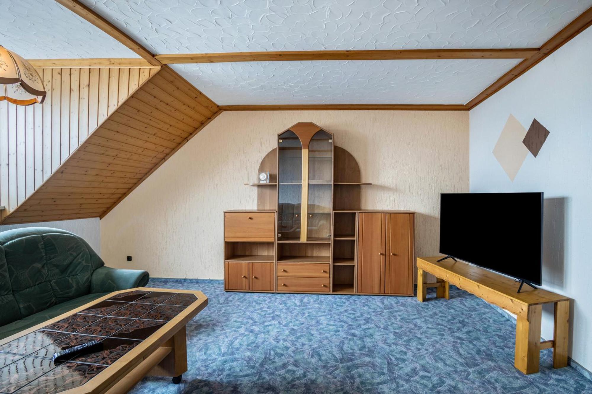 Ferienwohnung Baecher Wiesau エクステリア 写真