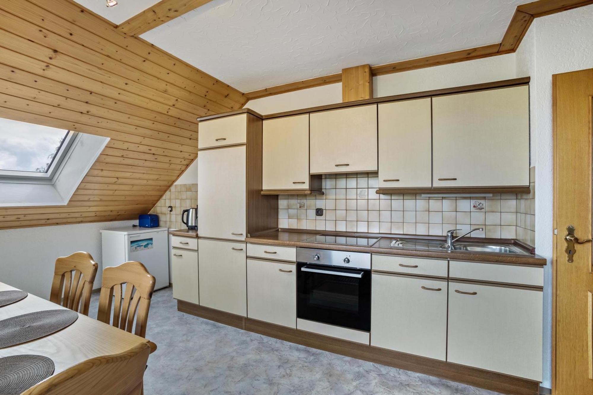 Ferienwohnung Baecher Wiesau エクステリア 写真