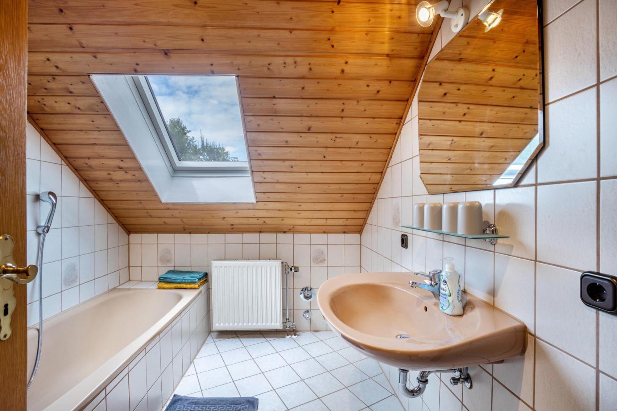 Ferienwohnung Baecher Wiesau エクステリア 写真