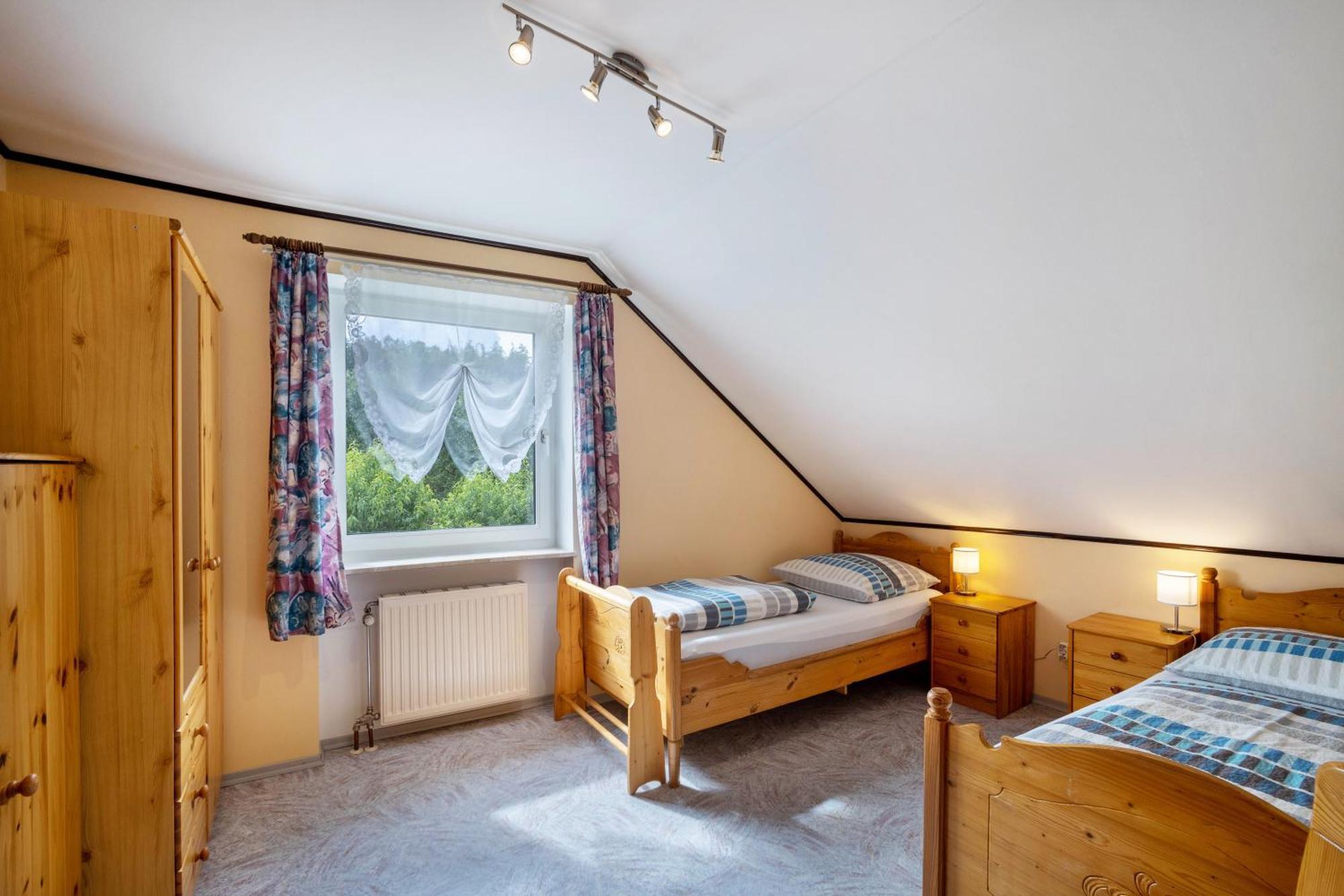 Ferienwohnung Baecher Wiesau エクステリア 写真