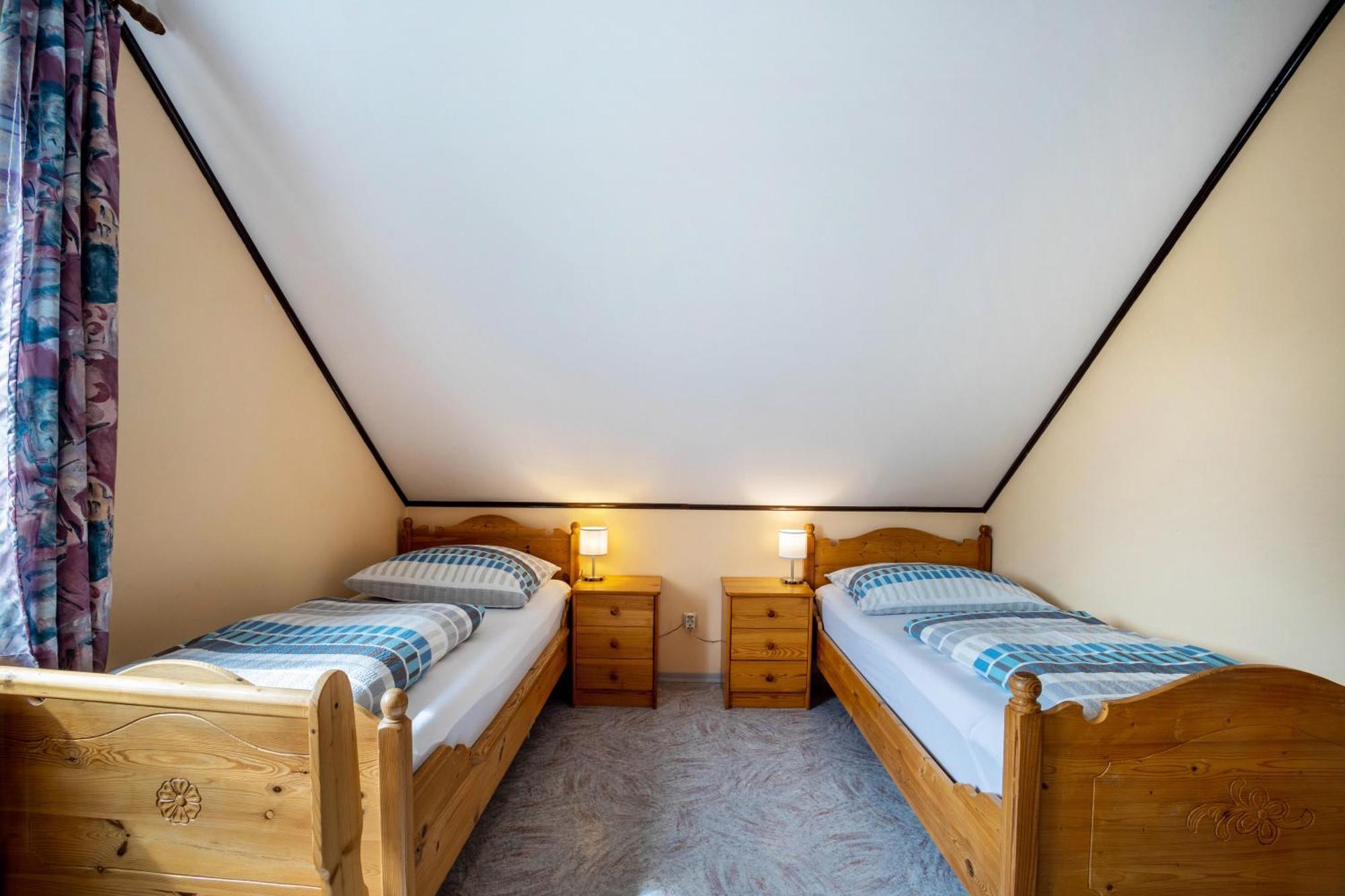 Ferienwohnung Baecher Wiesau エクステリア 写真