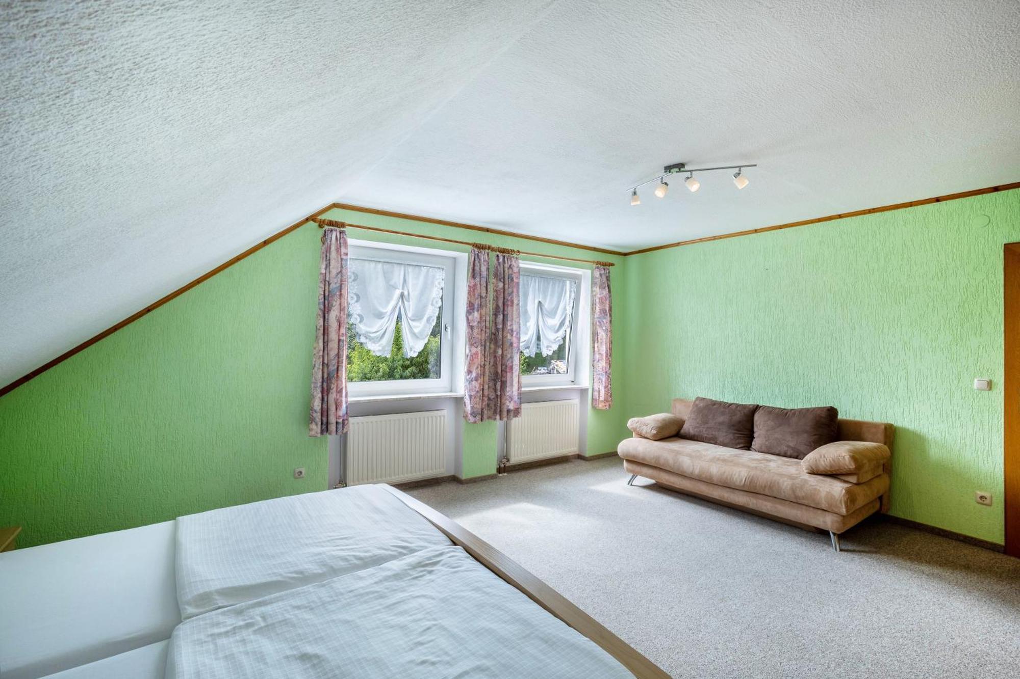Ferienwohnung Baecher Wiesau エクステリア 写真